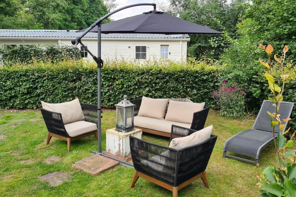 Casa Ibiza Is Vakantie In Drenthe Schoonebeek Εξωτερικό φωτογραφία