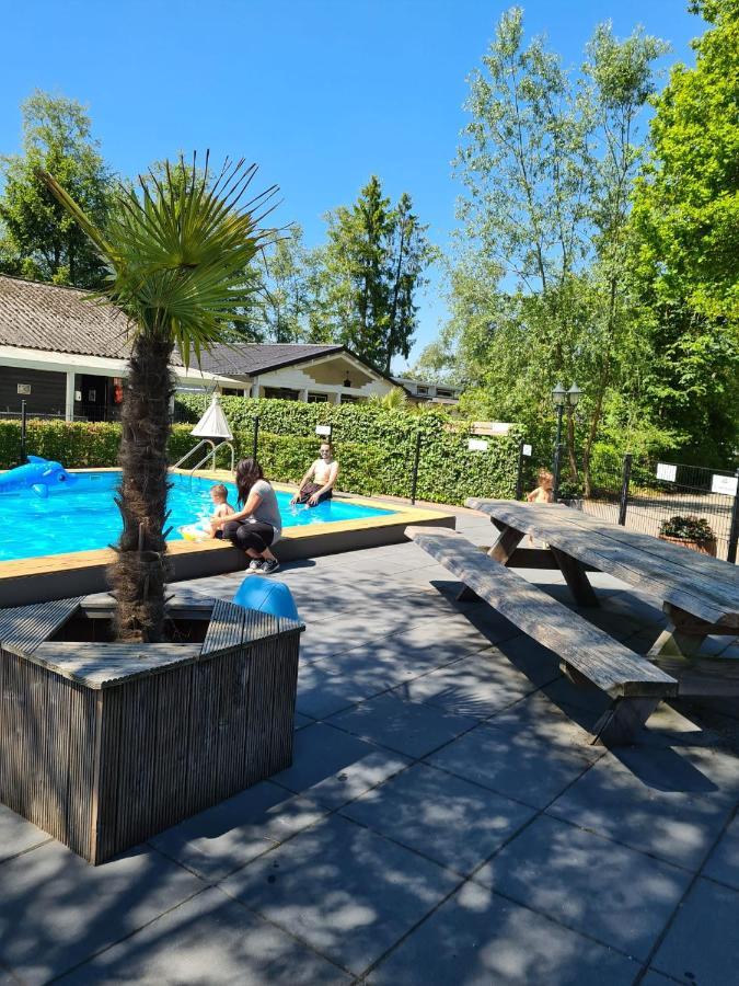 Casa Ibiza Is Vakantie In Drenthe Schoonebeek Εξωτερικό φωτογραφία