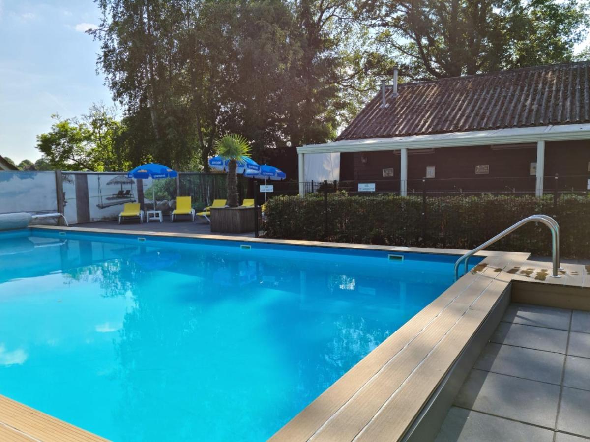 Casa Ibiza Is Vakantie In Drenthe Schoonebeek Εξωτερικό φωτογραφία